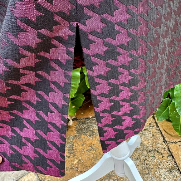 NWT! Alex Marie Black Raspberry Sheath Work/Office Dress - Picture 8 of 11